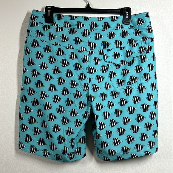 Saxx BETAWAVE 19” 2N1 DropTemp Cooling Liner Ballpark Pouch Swim Trunks NWT - Picture 7 of 10